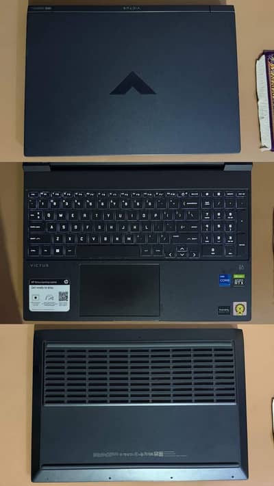 hp victus with core i7 12gen, and rtx 3050ti