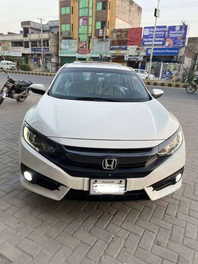 Honda Civic VTi Oriel Prosmatec 2016