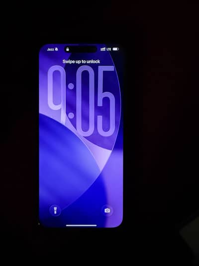 Iphone 15 pro max blue titanium pta approved