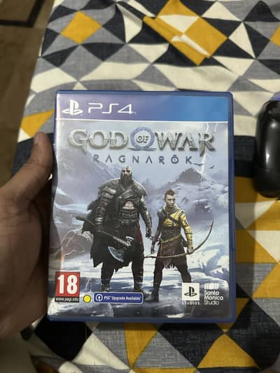 GOD of war RAGNAROK ps4