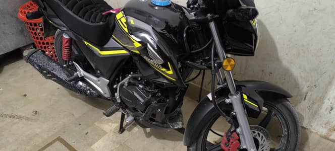 honda CB 150F modify zero meter condition