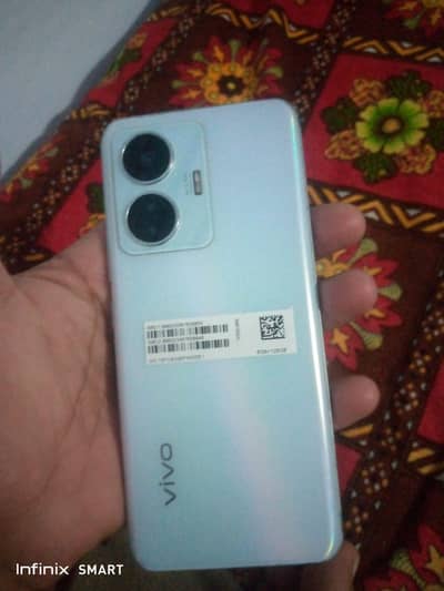 panel change vivo y55 mobile with box charger PTA approved  for sale