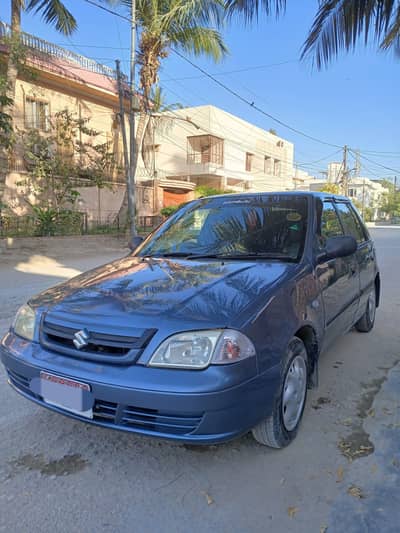 Suzuki Cultus VXRi Euro ll 2012