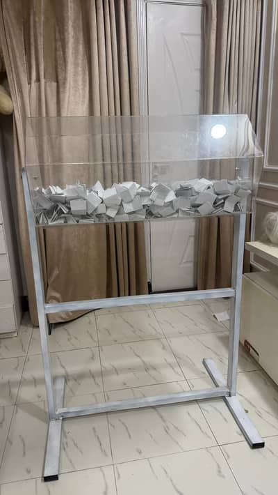 Lucky Draw Box Roller