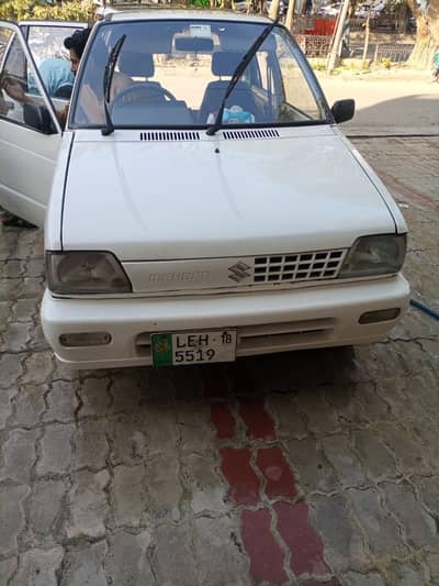 Suzuki Mehran VXR 2018 – Good Condition – Urgent Sale
