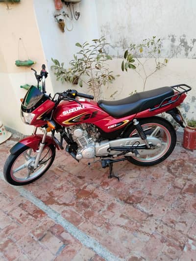 Suzuki Gd 110