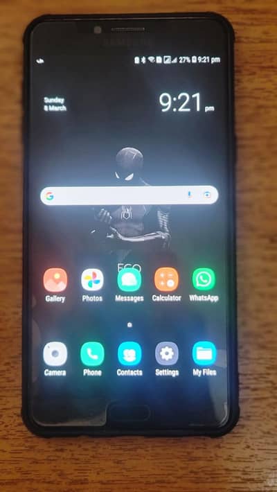 PTA Approved Mobile for Sale Samsung C9pro