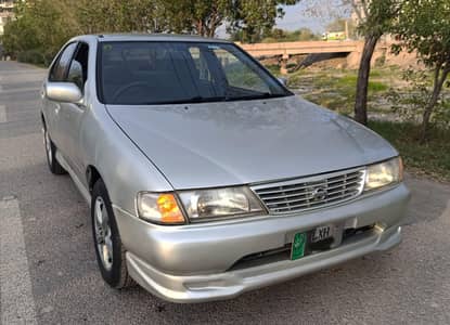 Nissan Sunny 1.5 Twin Cam 1998 (on my own name)