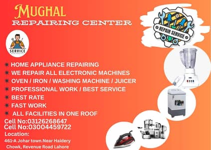 Mughal repiring center