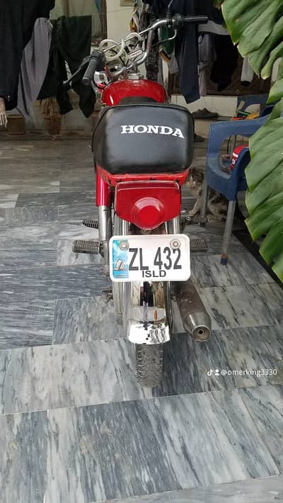 Racer 70cc bike 2012 model for sale