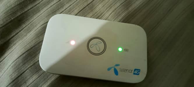 Telenor 4G Wifi cloud