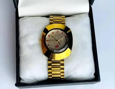 Mens format stylish analogue watch