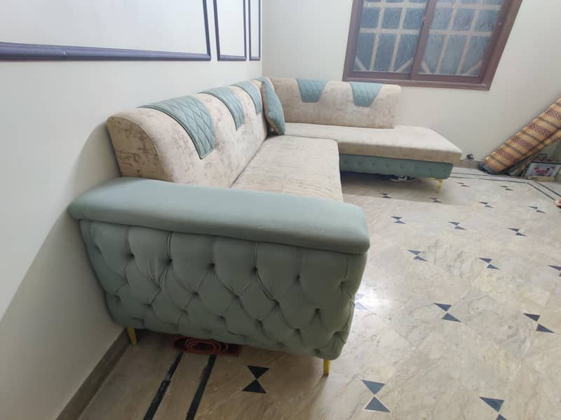 L-Shape Sofa Set 2
