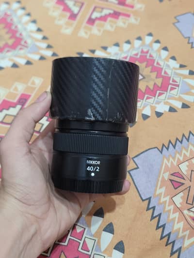 nikkor 40mm f2 z muont lens