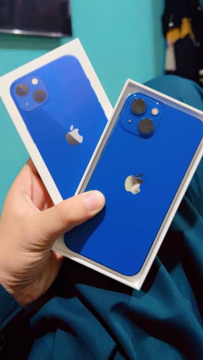 I phone 13 non pta 97 battery health full e sim time