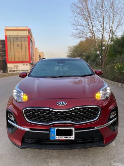 KIA Sportage 2021 Fwd