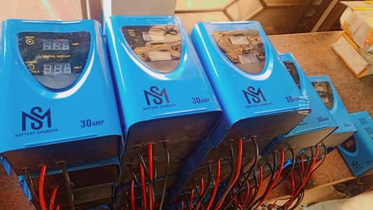 12volt 30Amp battery charger original