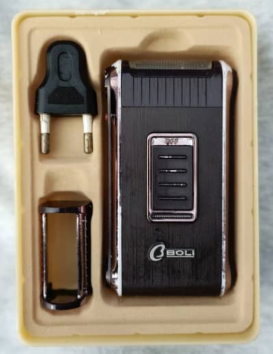 BOLI RSCW-8008 Rechargeable Electric Shaver & Trimmer