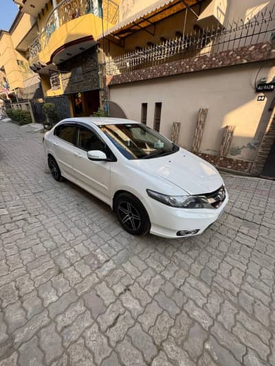 Honda City IVTEC 2019