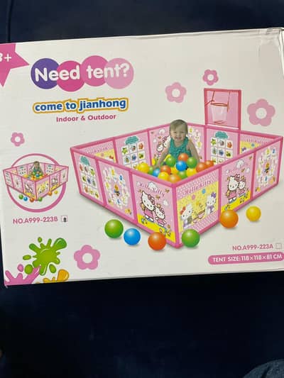 New Need Hello Kitty Tent ? Indoor Outdoor use for kids