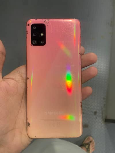 SAMSUNG A51 6/128 ALL OKAY EXCHANGE POSSIBLE