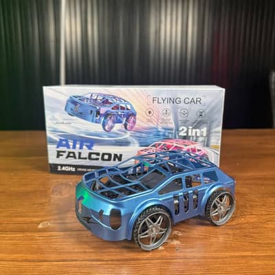 Kids Fly R/C Car Battery Operated