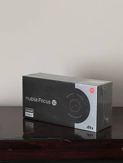 Nubia Focus 5G by ZTE (6GB+256GB) – Sealed Pack / PTA Approved