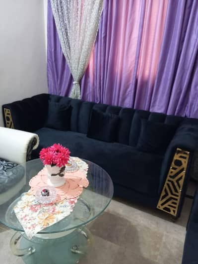 5 seater sofa set new condition