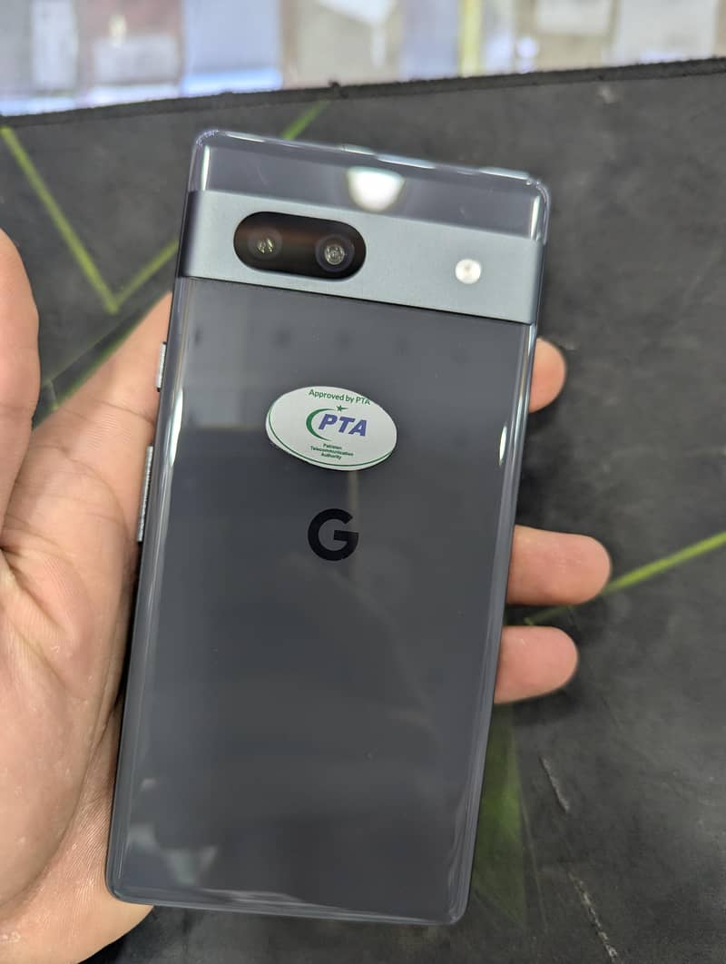 google pixel 7a 0