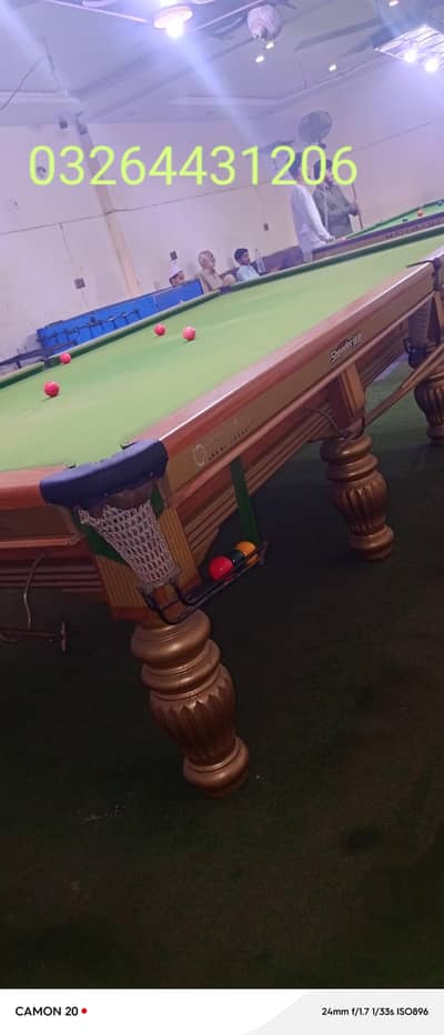 snooker table wood cushion