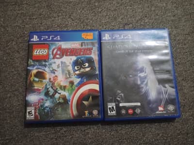 Lego marvel avengers ps4