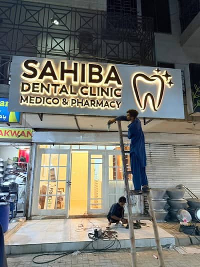 3d sign board/Neon sign/backlight board/Penaflex/Printing