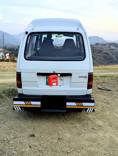 Suzuki bolan 2008 model total genuine