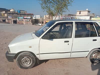 Suzuki Mehran 2008 model Good Condition family use Car urgent for sale