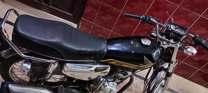 Honda CG 125 Special Edition