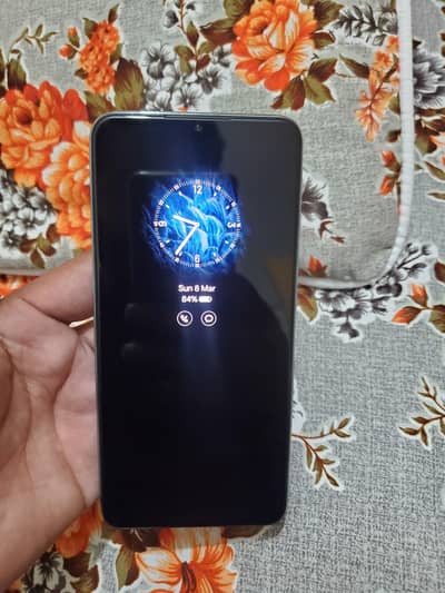 Vivo 8/256 Amoled display finger print indisplay with box