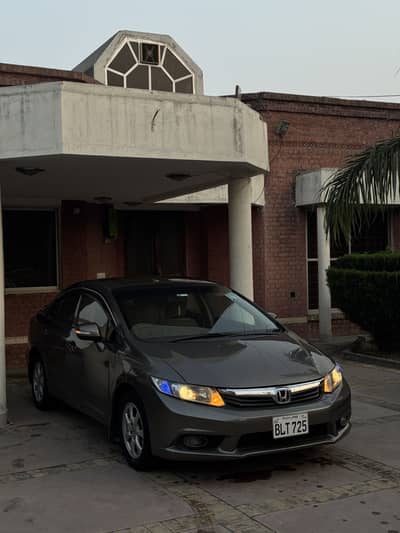 Honda civic 2013 oriel prosmatec