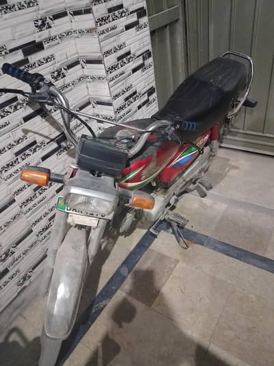 Honda CD 70 2016 model