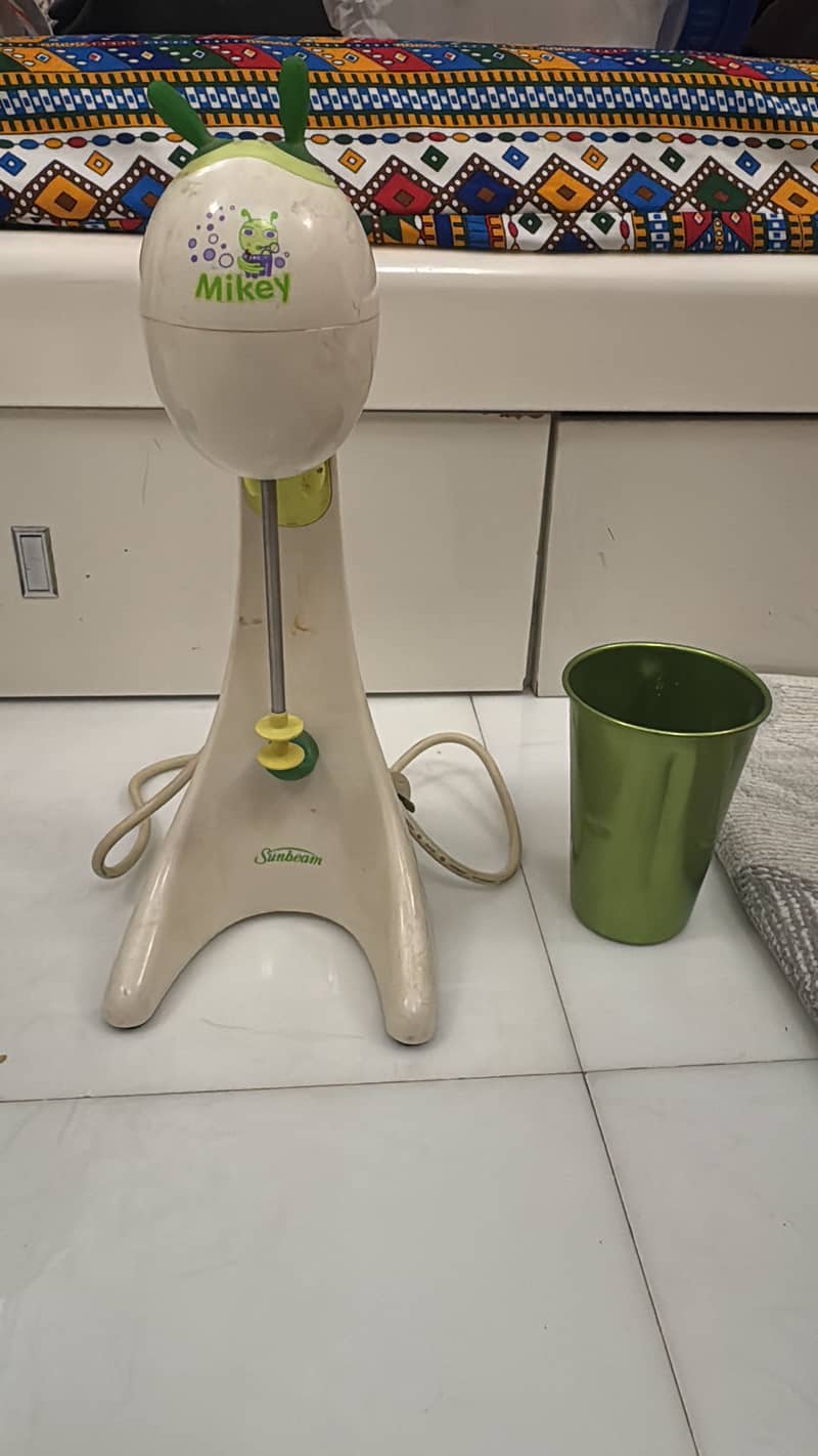 Sumbeam milkshake maker 0