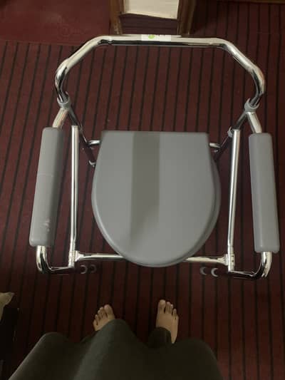 Patient Commode Seat