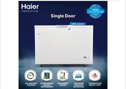 haire inverter deep freezer