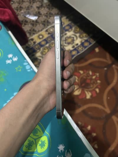 White titanium colour 256 gb box pack but bock open pta approved