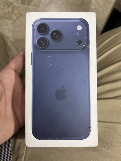 iPhone 17 Pro Max 256GB Blue LLA – Box Pack
