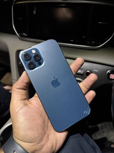12 Pro Max 256gb Physical Dual sim PTA Approved