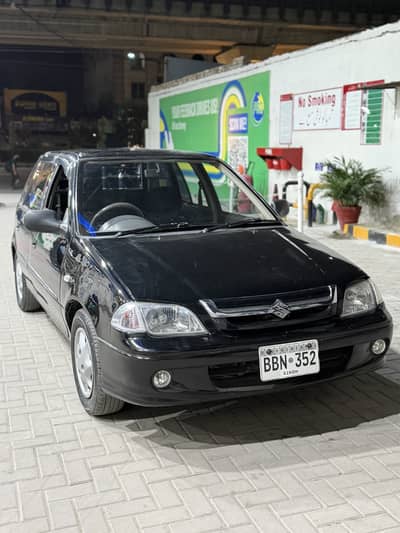 Suzuki cultus euro 2 vxr