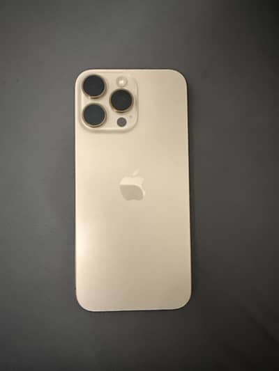 iPhone 16 Pro Max 512gb Non PTA Factory Unlocked Desert