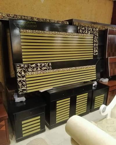 Bed dressing side tibals