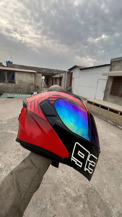Vector flipup helmet