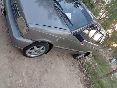 Suzuki mehran 1989 model for sale