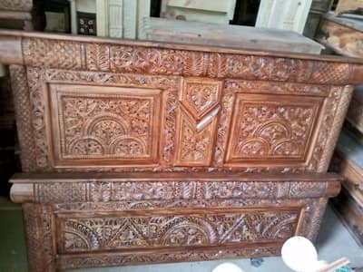 wooden bed  New design Available